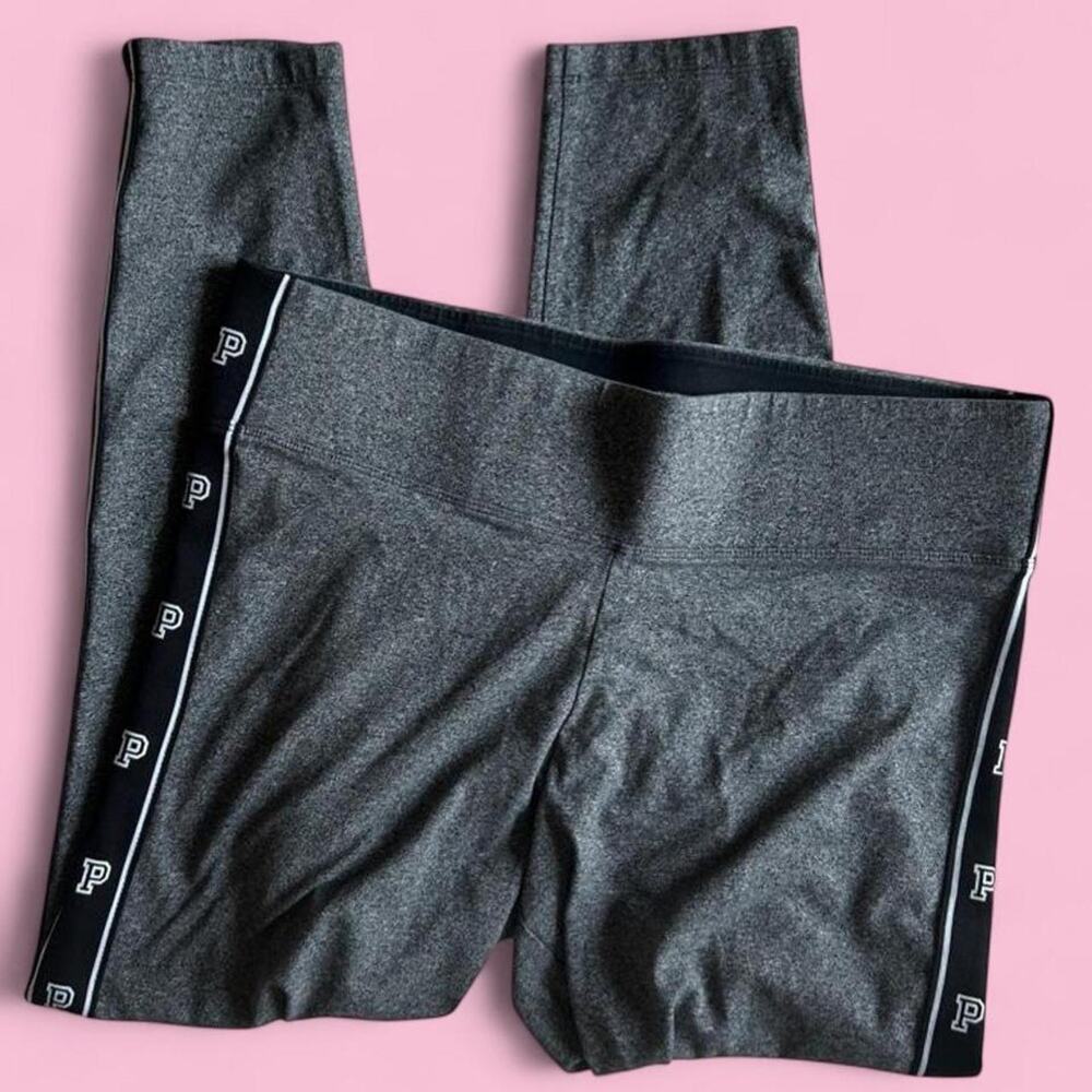 Victorias secret pink yoga logo